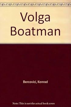 Hardcover Volga Boatman Book