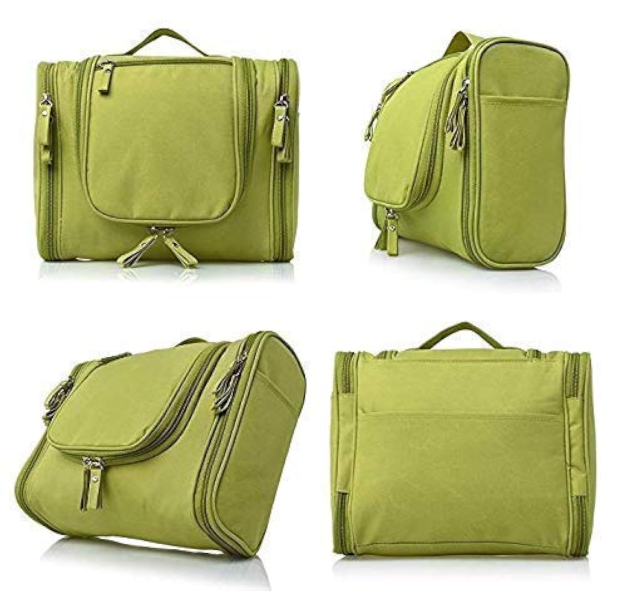 Waterproof Toiletry Bag Travel Organizer with Mesh Pockets
