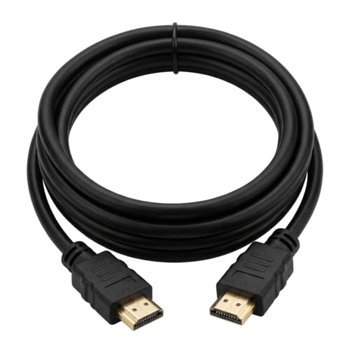 Cabo HDMI 1.4 HD 1 Metro Flexível Conector Firme Anti Queda