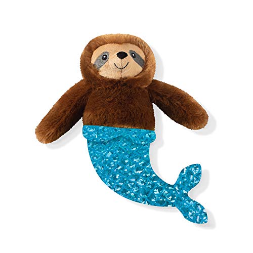 Fringe Studio Dog Toy, Mer Sloth-Plush Pet Toy (289378)