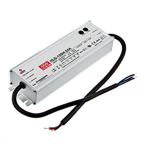 Preisvergleich Produktbild LED Netzteil 24V 151W Mean Well HLG-150H-24A Schaltnetzteil Trafo Netzgerät