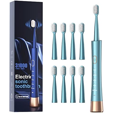 AJELU USB Rechargeable Sonic Electric Toothbrush Cover