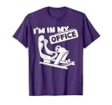 Sim Racing Office Sayings Gaming Racer Symbol T-Shirt
