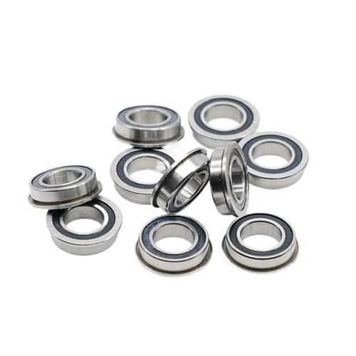Roulement à billes MF148-2RS haute précision ABEC-7 miniature à bride 8X14X4mm