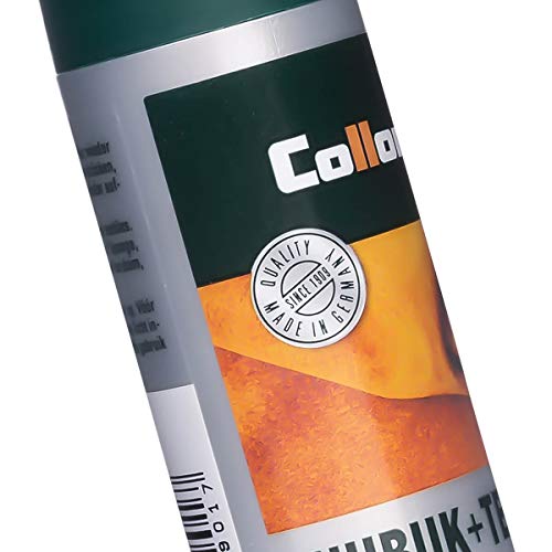 Collonil Unisex Nub.+textile Cl.dfnl 100 Ml Schuhpolish, Weiss Farblos, 38 EU