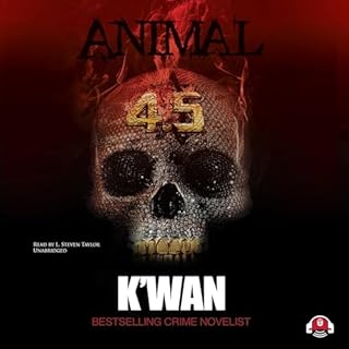 Animal 4.5 Audiolibro Por Buck 50 Productions - producer, K'wan arte de portada