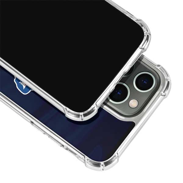 Skinit Clear Phone Case Compatible with iPhone 13 Pro Max - Officially Licensed NFL Buffalo Bills Design