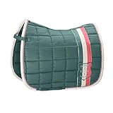 eskadron big square glossy navy Die Topseller Schabracke von Eskadron in voluminöser `Big-Square`-Steppung. Mit schicker Doppelkordel und beidseitig vertikalen Emblemstreifen ist diese Schabracke ein echter Eyecatcher. Die Abseite besteht aus fellfreundlichem Baumwollwaffel-Gewebe. Limi