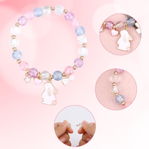 Bracelet lapin de Pâques : célébrez la douceur du printemps - 7