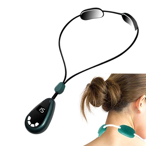 Masajeador de cuello y hombros,Masajeadores de cuello,Dispositivo de masajeador de hombro Masajeadores eléctricos - Masajeador de tejido profundo Masajeador de cuello portátil, Mas