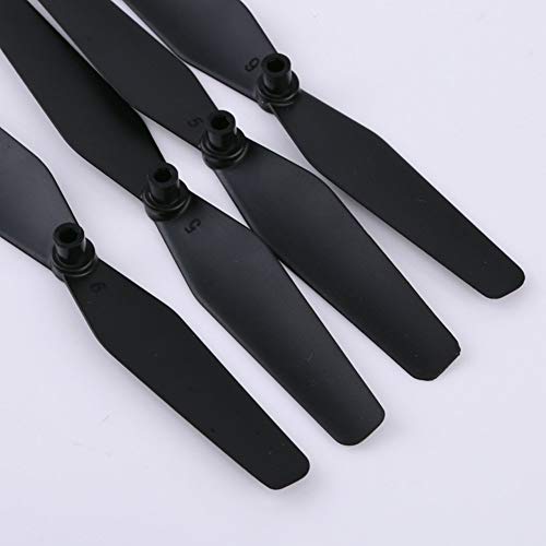 8 peças de reposição Syma X5HW X5HC hélices de lâmina principal preta