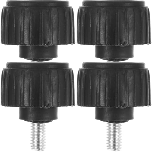 Juego de 4 patas para báscula electrónica con amortiguador miniatura 1