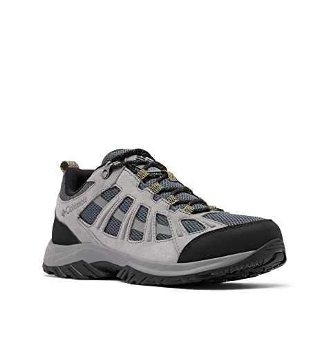 Columbia Redmond 3 Scarpe Da Trekking Basse da Uomo, Grigio (Graphite x Black), 44 EU