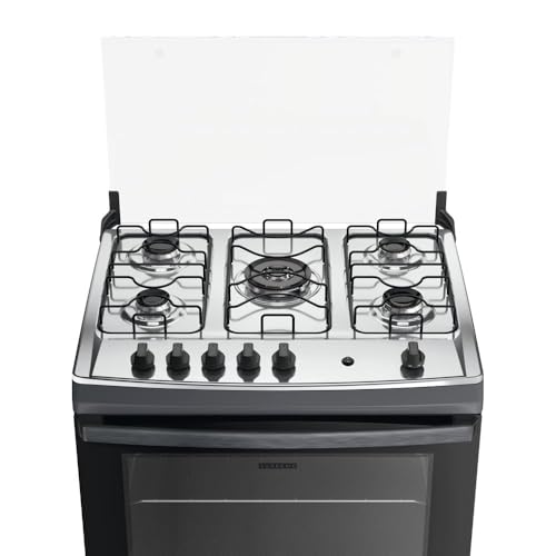 Fogão Supreme Inox 5Q Titanium