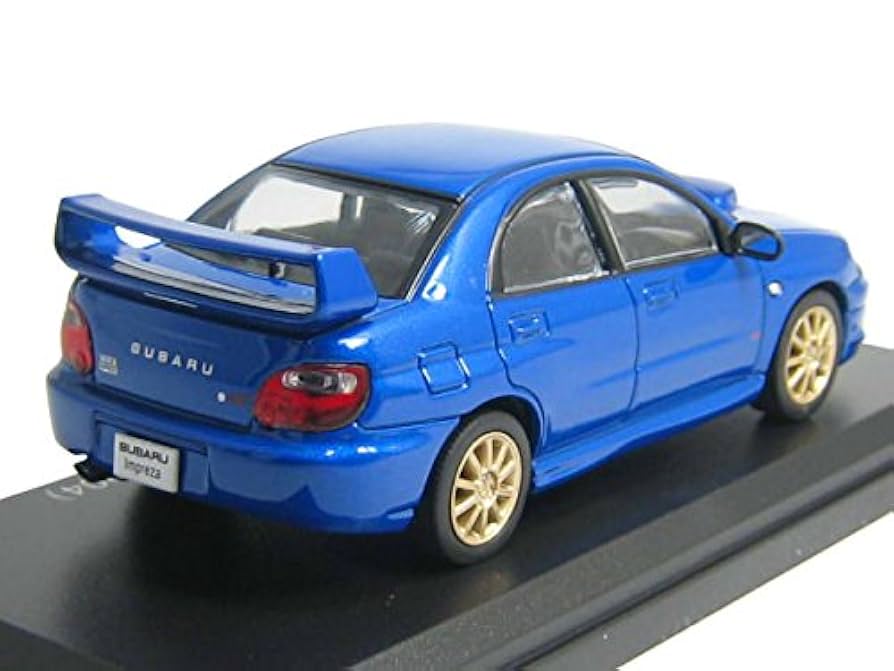 Amazon | IXO/イクソ 1/43 スバル インプレッサ WRX STi