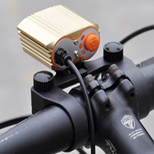 Image of balacoo Bike Headlight Bracket for Mountain and Road Bikes with Anti-Skid Pads Universal Center Holder Lamp Bracket for Front Bicycle Light Mounting