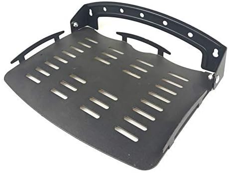 Weetoo Wall Mount Bracket for Alexa Echo Dot Show Speaker TV, Foldable Bracket Hanger Holder Stand up to 22 lbs for Kitchen, Bathroom, Bedroom, Living Room