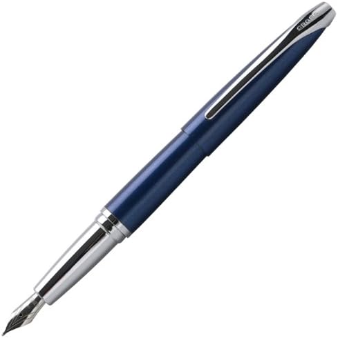Cross ATX Celestial Blue Fountain Pen with Stainless Steel Nib