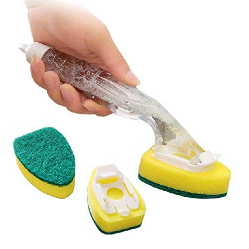 Preisvergleich Produktbild Guilty Gadgets Seifenspender / Schrubber / Spülschwämme / Scheuerschwämme / Töpfe / Pfannen / Schrubben / Teller / Geschirrreiniger