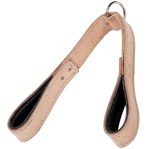 Iris Fitness Leather Triceps Strap-image-9