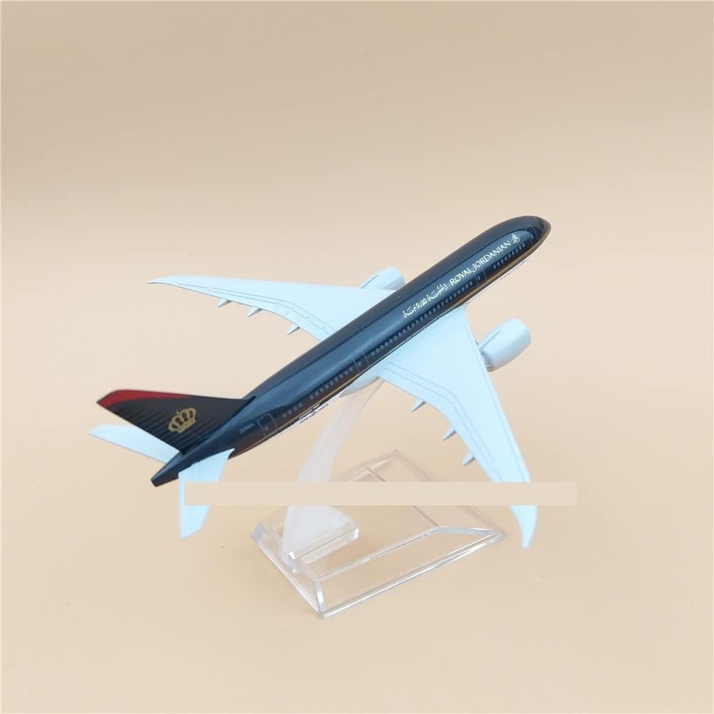 for: Air Royal Jordanian B787 Boeing 787 Airways Metal Alloy Aircraft Model