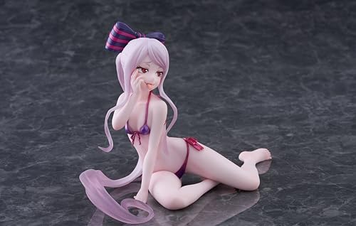 Taito - Figurine mignonne de bureau Overlord - Shalltear (maillot de bain Ver.) – vue 2