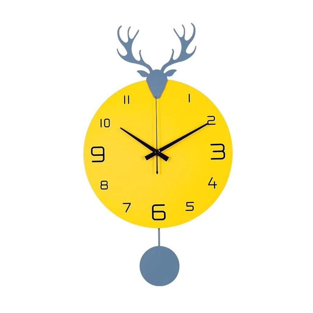 GFHTRELY Wall Clock Modern Wall Clock Living Room Home Fashion Creative Simple Corridor Wall Decoration Clock Clock