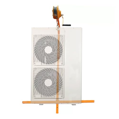 Máquina de elevación de aire acondicionado, 300 kg, grúa de unidad exterior de alta carga para reparación e instalación, 15 m de longitud
