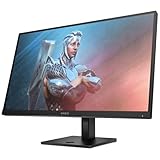 HP Omen 27 Gaming Monitor - 27 Zoll Bildschirm, FHD Display, 165Hz, AMD FreeSync...