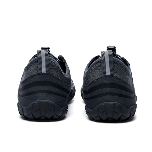 Image of Hike Barefoot Shoes for Women Men Breathable & Non-Slip Athletic Footwear Wide Toe Water Shoes,Designed for Walking,Running&Swimming