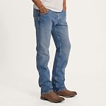J's.o.l.e Men's Cowboy Boots Wide Square Toe Western Boots for Men Slip-Resistant Pull On Rodeo Boot Brown