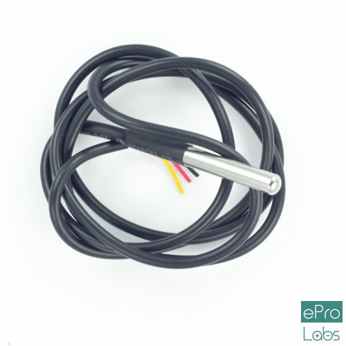 DS18B20 Waterproof Temperature Sensor module 1m length for Arduino ...