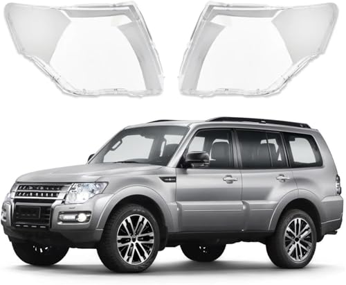 Coque transparente pour phare Mitsubishi Pajero anti humidité remplacement vitre phare terni - 4