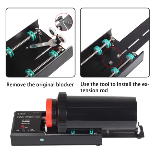 Tige d'extension eTone pour stabiliser les longs réservoirs - 3