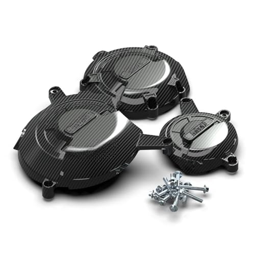 Moteur protégé en balade avec le cache stator CB1000R - 5