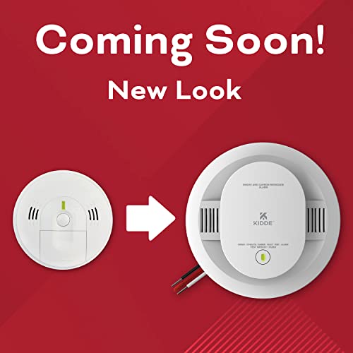 Kidde Hardwired Smoke & Carbon Monoxide Detector, Battery Backup, Interconnectable, Led Warning Light Indicators #TOP1