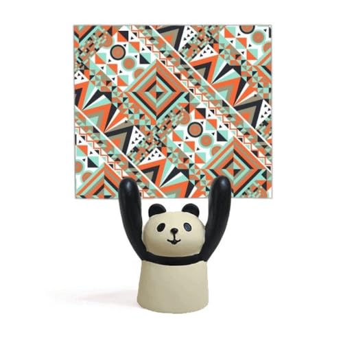 Support carré triangulaire géométrique illustration mémo pour cartes