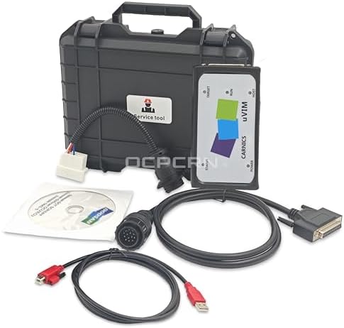 Amazon.com: Diagnostic Tool for DOOSAN uVIM Excavator Forklift Engine ...