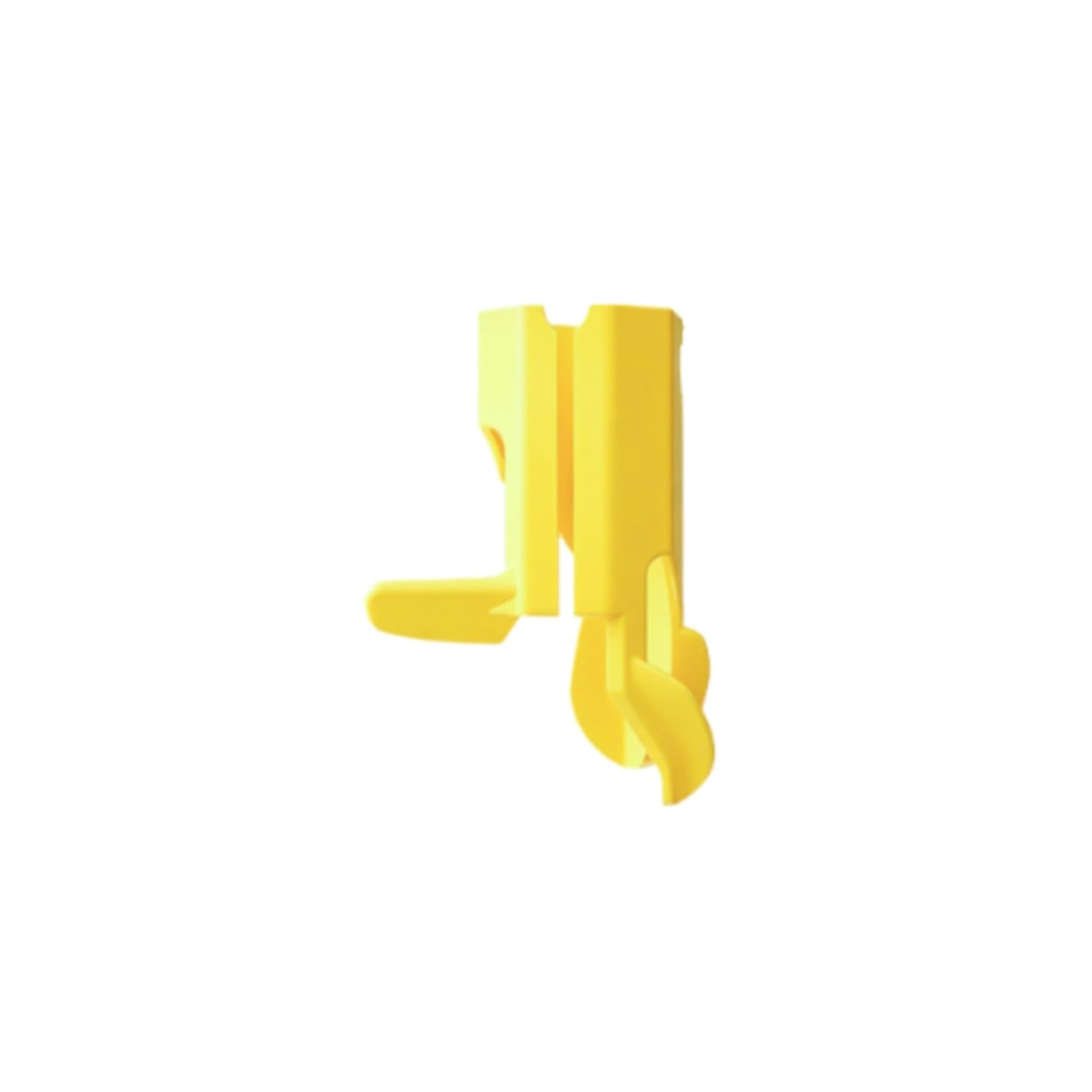 Thumb Rest Badminton Grip Corrector Finger Yellow ABS | Fit Training Guide Correction Portability ABS Yellow-image-39