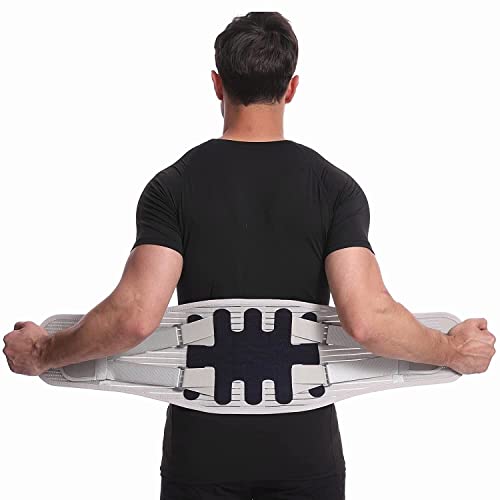 Ceinture de soutien dorsal pour sciatique et douleurs lombaires d'exercice