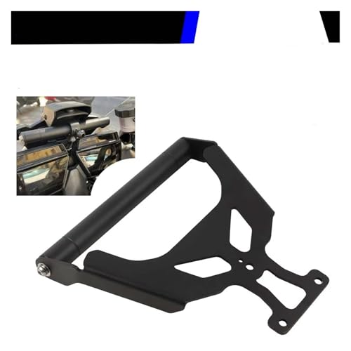 Support téléphone Tracer 9 fixe pour éviter les vibrations GPS