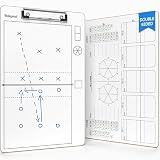 Scribbledo Volleyball Dry Erase Board for Coaches 15x9 Inch Volleyball Rotation Wheel clipboard Coaching...