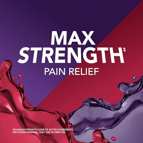 Image of Vicks PainQuil & PainQuil PM Pain Relief Liquid, 1000mg Acetaminophen, 2x12 oz