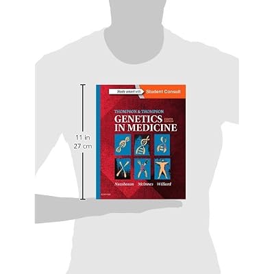 Thompson & Thompson Genetics in Medicine (Thompson and Thompson Genetics in Medicine) 8th Edition