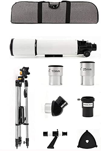 Telescopio Refractor 80mm con Trípode y Buscador para Niños y Adultos miniatura 3