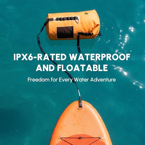 Image of Premium Roll Top Closure Cooler Backpack | Kayaking Beach Paddle Boarding Watersports, 24 Hours Insulated Leak Proof Zipperless Soft Cooler for Men for Fishing