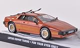  Lotus Esprit Turbo, kupfer, James Bond 007 , Modellauto, Fertigmodell, SpecialC.-007 1:43