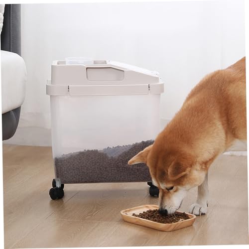 Distributeur 20lb de riz et céréales d'avoine avec tasse doseuse - 6