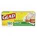 Glad 60771 180-Count Top Fold Sandwich Bag (Case of 12)