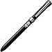 Produktbild Uni-ball Jetstream F Series 2 Color 0.5 mm Ballpoint Multi Pen 0.5 mm Pencil - Luminous Black Body by Uni